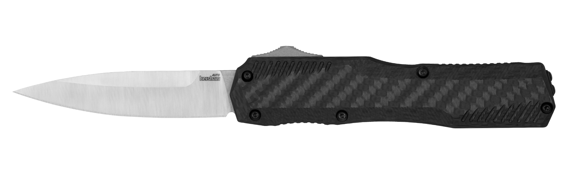 Kershaw Livewire knife with carbon fiber handle and CPM MagnaCut blade showcasing excellent craftsmanship and design.