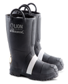Lion Essentials HellFire 14"" Women's Rubber Structural Boot 507-6003-10