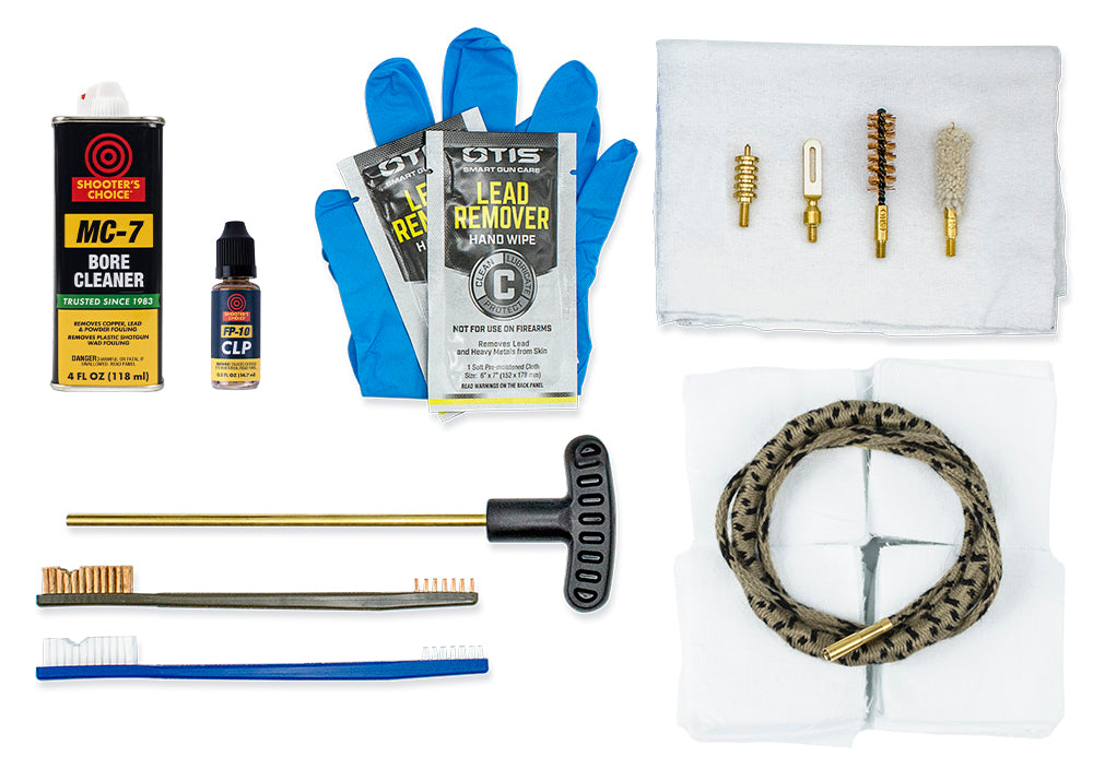 Otis Technology 9mm Police/Tactical Handgun Cleaning Kit LFG-101-9MM