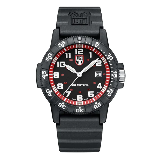 Luminox Leatherback Sea Turtle Giant Outdoor Watch 0337 with CARBONOX case, NATO or PU strap