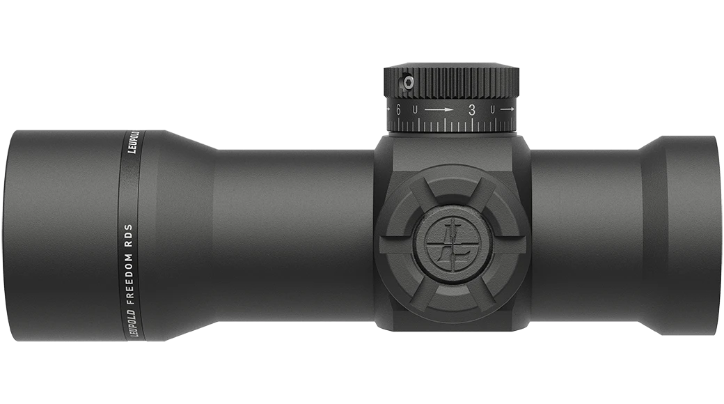 Leupold Freedom RDS (34mm) Red Dot Muzzleloader CDS 1.0 MOA Dot 186280