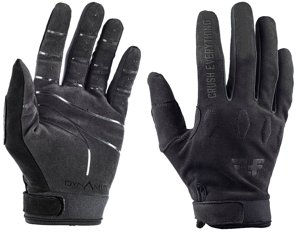 Line of Fire Gauntlet Precision Touch Screen Gloves 2-TS-GPG-BLK-LG