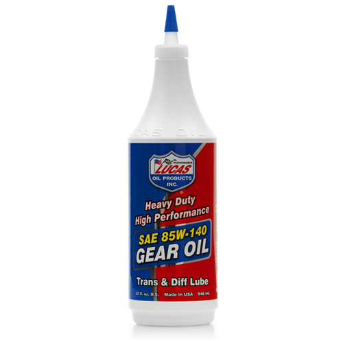 Lucas Oil Plus Heavy Duty 85W-140 Gear Oil 10042