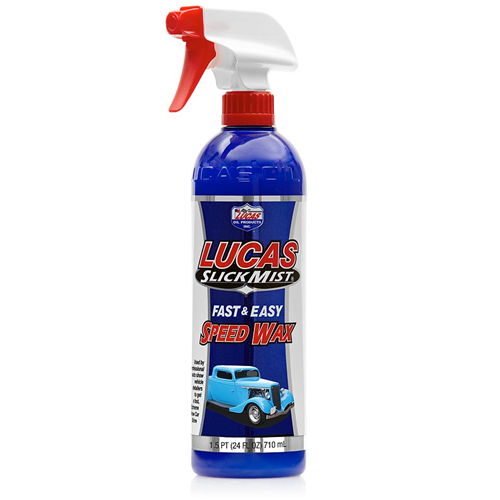 Lucas Oil Slick Mist Speed Wax 10160