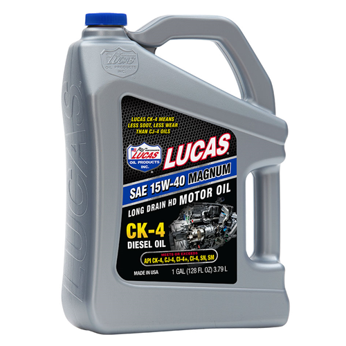 Lucas Oil SAE 15W-40 Magnum CK-4 Diesel Oil - 1 Gal, 5 Gal, or 55 Gal Drum