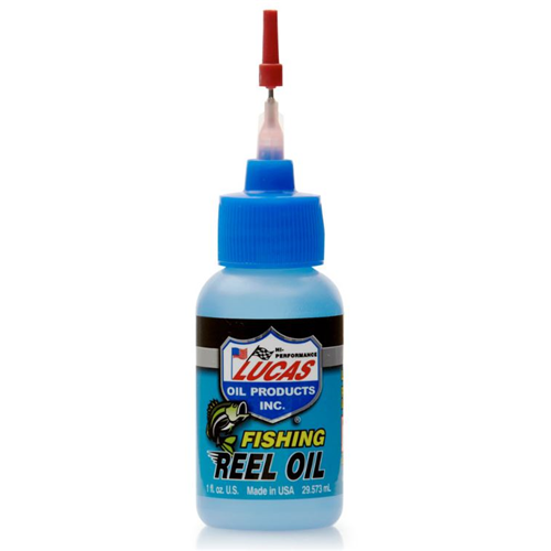 Lucas Oil Fishing Reel Oil - 1 oz.