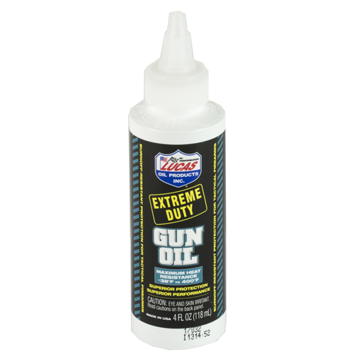 Lucas Oil Extreme Duty Gun Oil