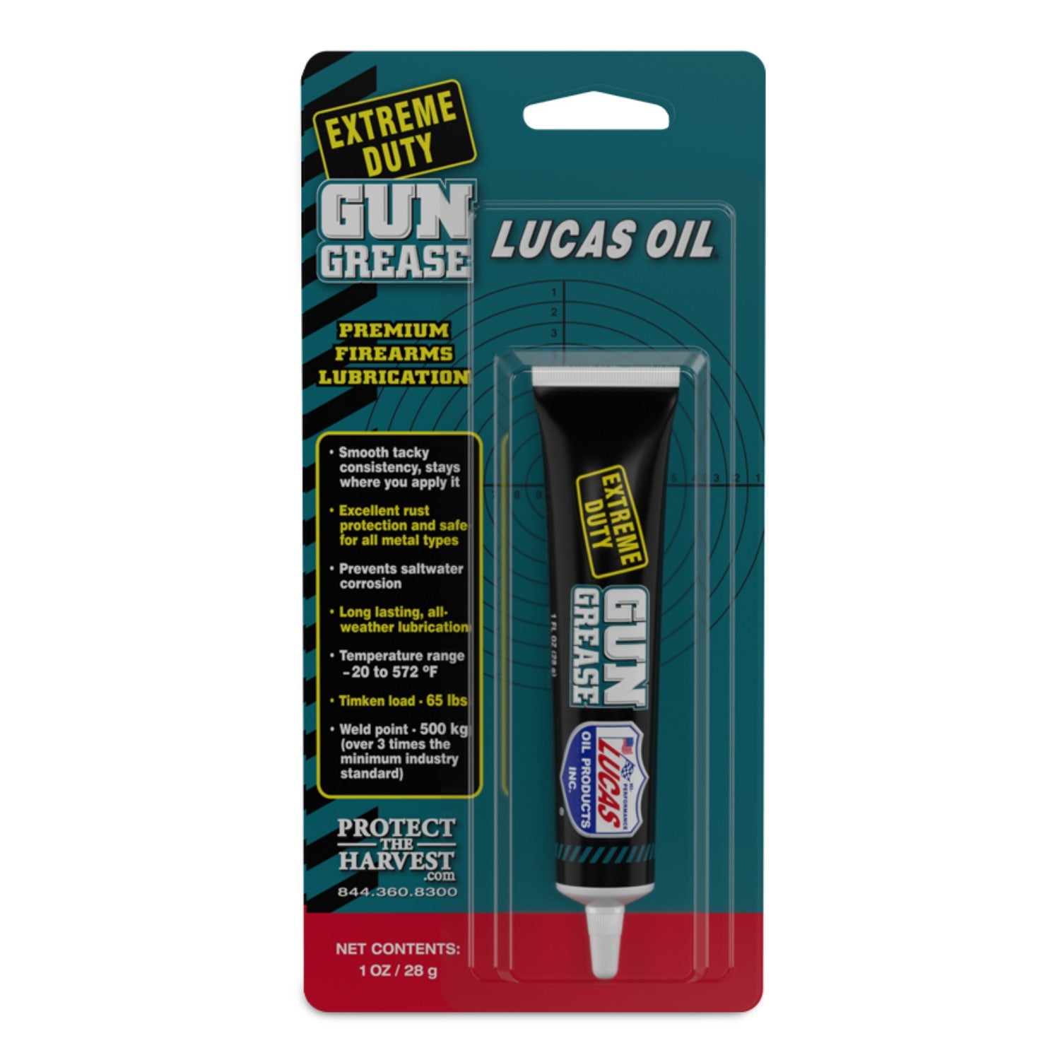 Lucas Oil Extreme Duty Gun Grease - 1 oz. 10889