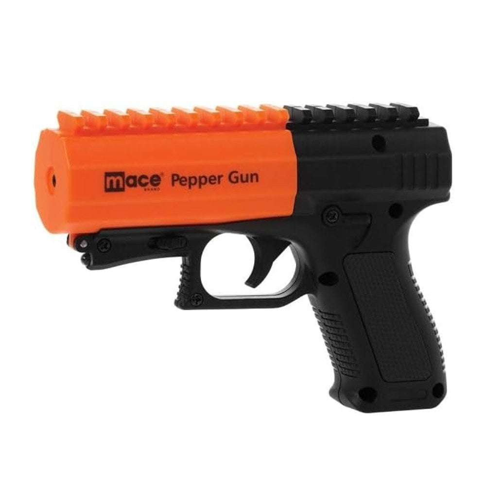 MACE Pepper Gun 2.0 10% OC Spray 80586 - Long-Range, LED Light