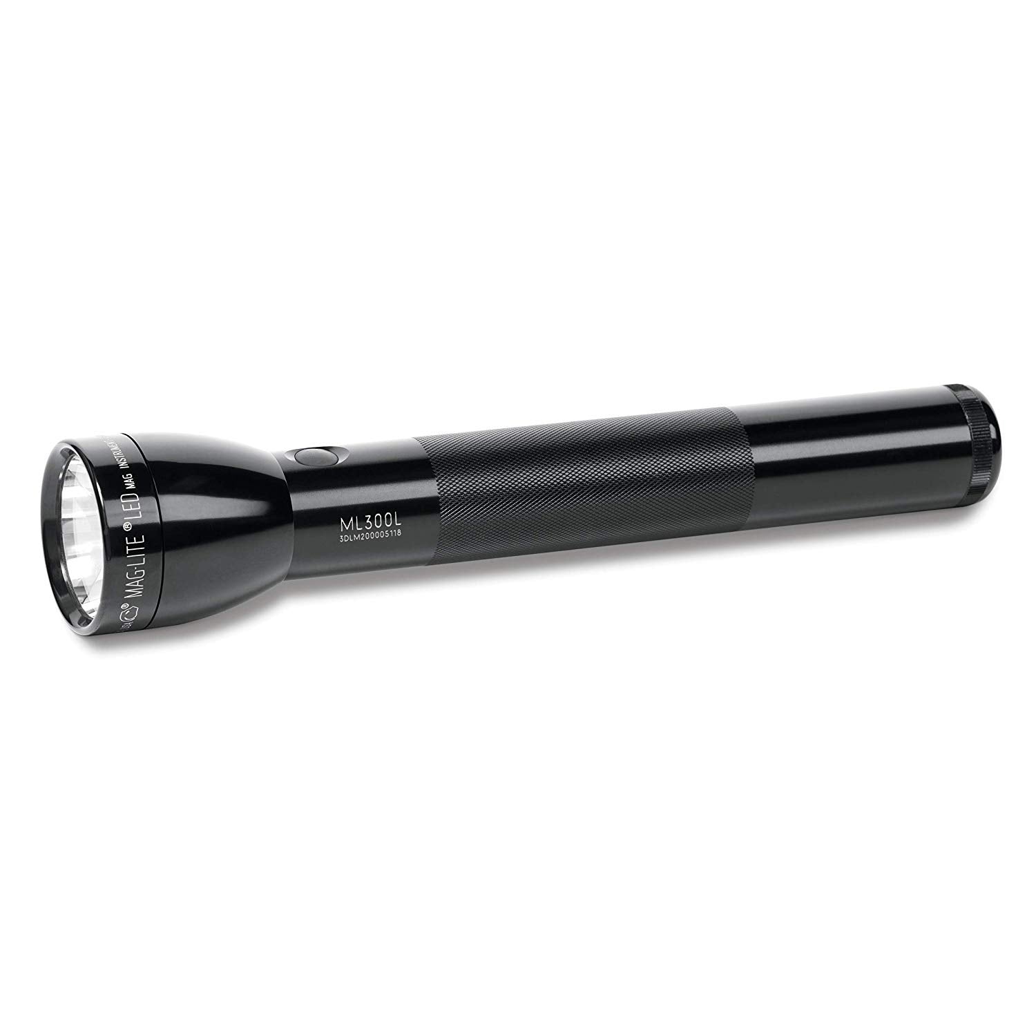 Maglite ML300L LED 4D-Cell Flashlight, compact and durable, ideal for professionals and outdoor enthusiasts.