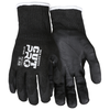 MCR Safety 15g Cut Pro gloves featuring HPPE steel and nitrile coating for superior cut protection with ANSI A9 rating.