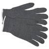 MCR Safety Econ 7 Gauge gray cotton/polyester gloves, ideal for light-duty hand protection and easy laundering.