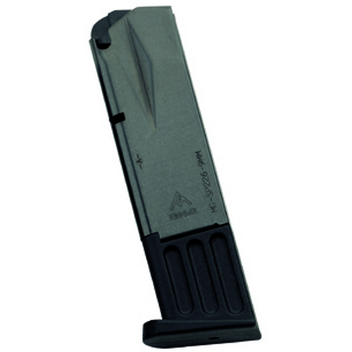 Mec-Gar SIG SAUER magazine for P226, 9mm, 10-round capacity, made in Italy with high-impact polymer.