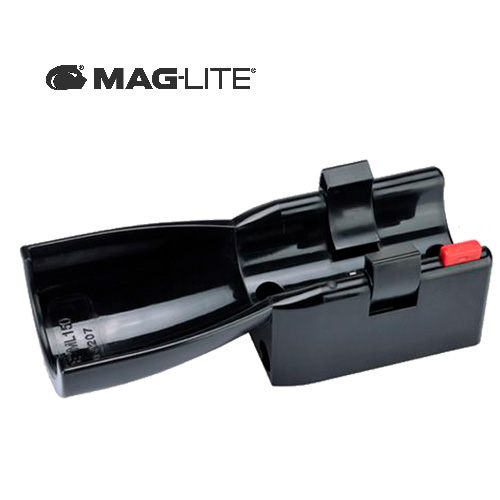 Maglite ML150LR Charging Cradle for ML150 Series Flashlights, wall and vehicle mount, quick-release, status indicator