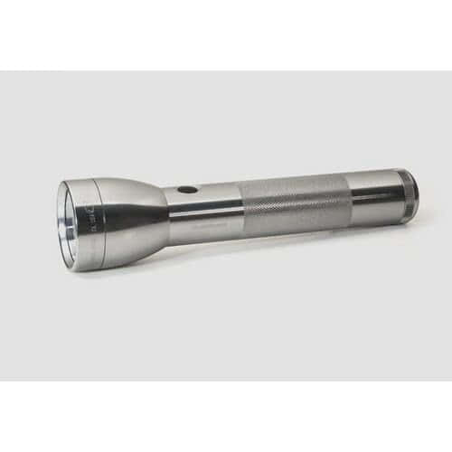 Maglite ML300L 2 D-Cell LED Flashlight – Silver, Blister -