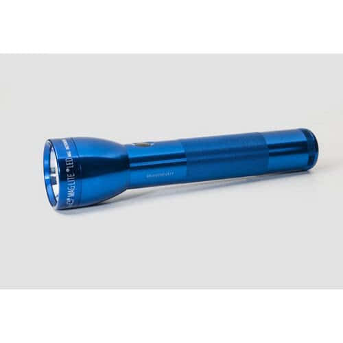 Maglite ML300L 2 D-Cell LED Flashlight – Blue, Display Box -