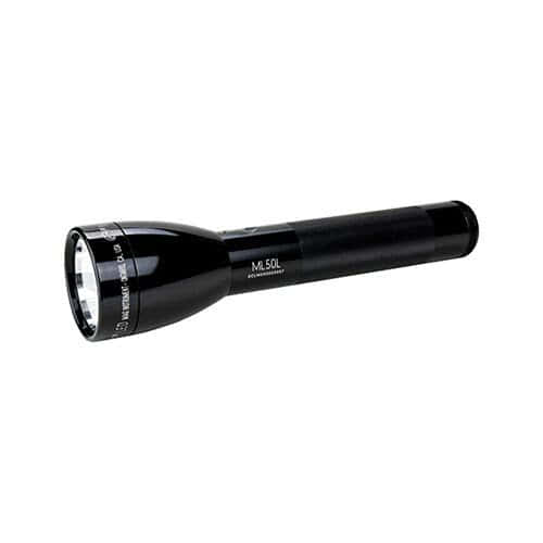 Maglite ML50L 2 C-Cell LED Flashlight &#8211; Black, Blister -