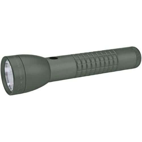 Maglite ML50LX 2 C-Cell LED Flashlight – Foliage Green, Display Box -