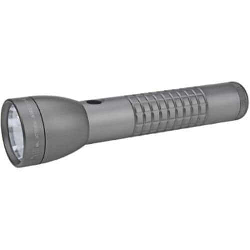Maglite ML50LX 2 C-Cell LED Flashlight – Urban Gray, Display Box -