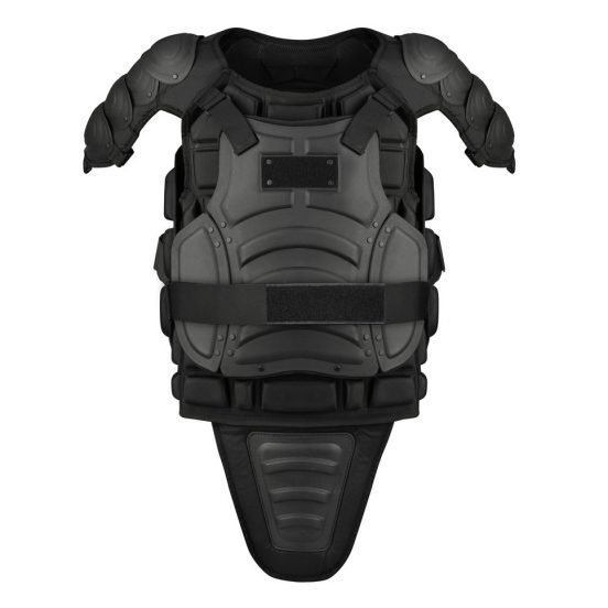 Monadnock Products Praetorian Chest Protector PRT-CP – Black, XL/2XL -