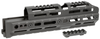 Midwest Industries AK Alpha Series M-LOK Handguard in durable aluminum with picatinny rail section and QD sling attachment points.