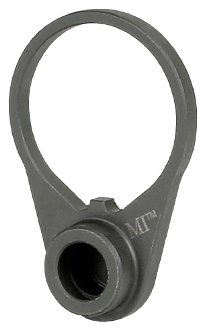 Midwest Industries Heavy Duty QD End Plate, durable 4140 alloy steel design, anti-rotation QD socket for secure attachment.