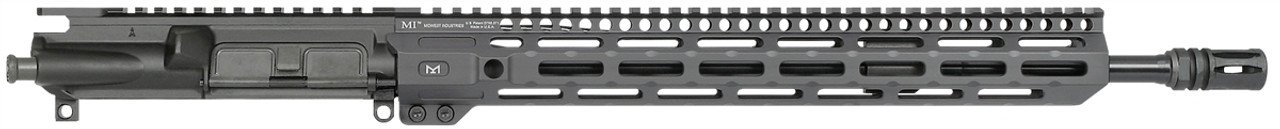 Midwest Industries Nitride Lightweight 16'' Upper Receiver Group with M-LOK and .223 Wylde chamber for enhanced performance.