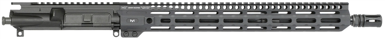 Midwest Industries 16'' lightweight upper receiver group with M-LOK and .223 Wylde twist, featuring a combat series handguard.