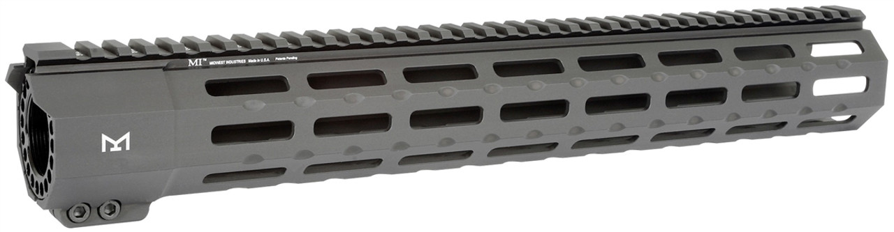 Midwest Industries Suppressor Series One Piece Free Float Handguard, M-LOK