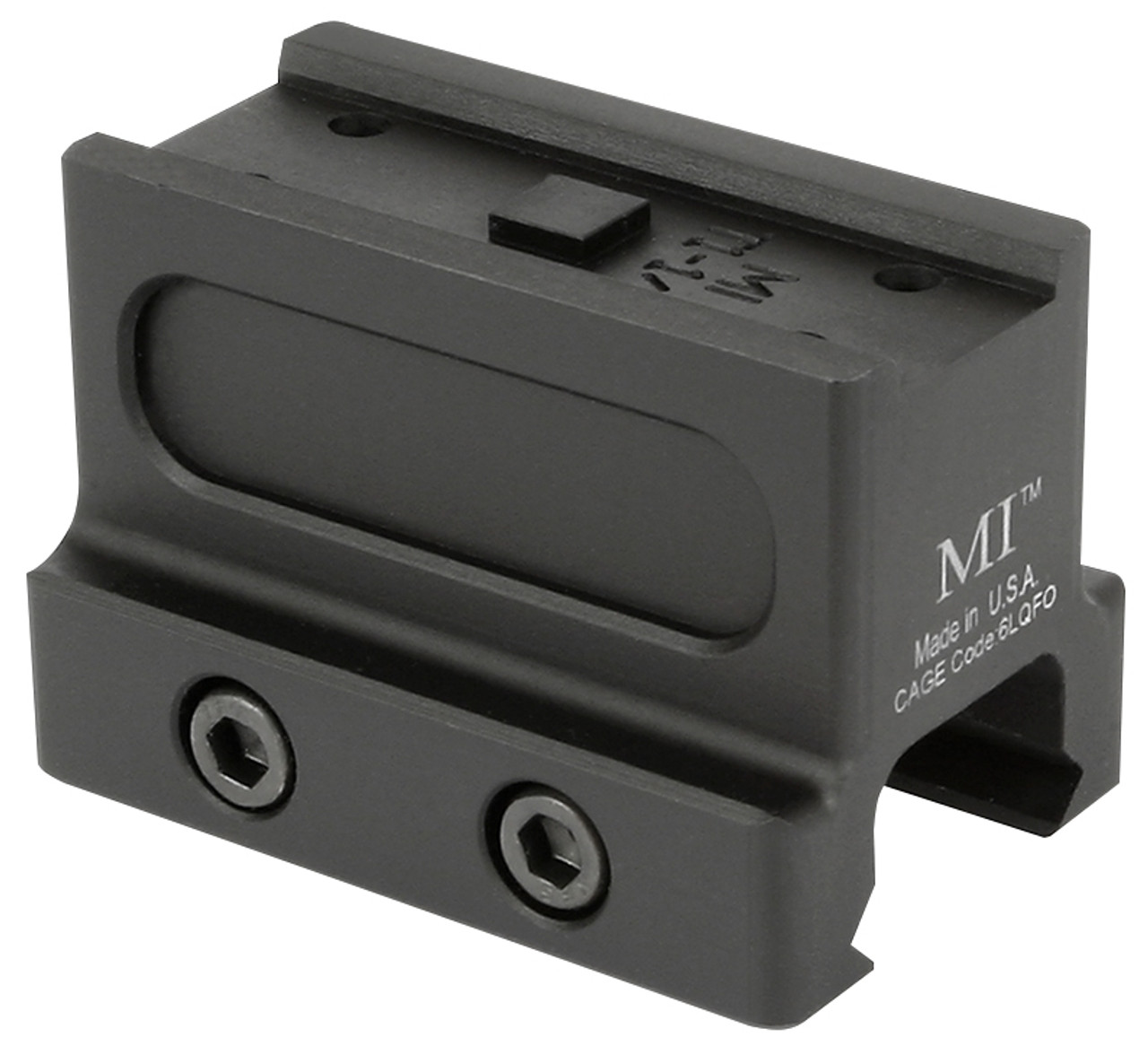 Midwest Industries Aimpoint T1/T2 non-QD mount featuring a durable design for military-grade performance.