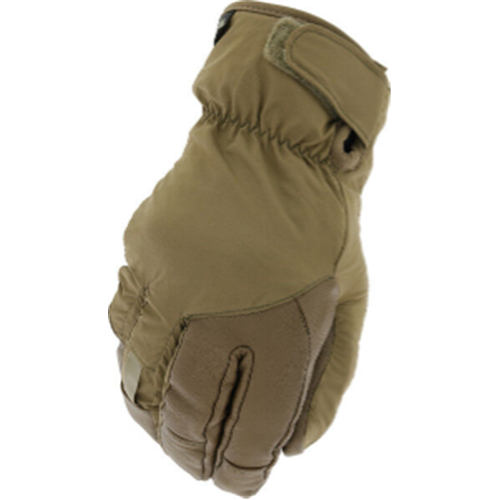 Mechanix Wear Coldwork Intermediate Layer, Berry Compliant (Small, Coyote Brown) CWGSIM-B72-008