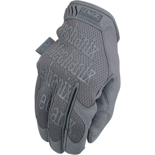 Mechanix Wear The Original Glove in gray, showcasing durable synthetic leather and breathable material for optimal performance.