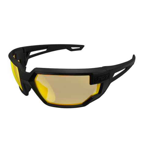 Mechanix Wear Vision Type-X (One Size Fits All, Black/Black) VXF-30AF-PU