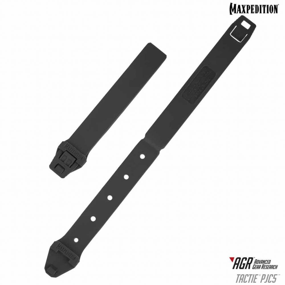 Maxpedition TacTie PJC5 Polymer Joining Clips (Pack of 6) - Bags &amp; Packs