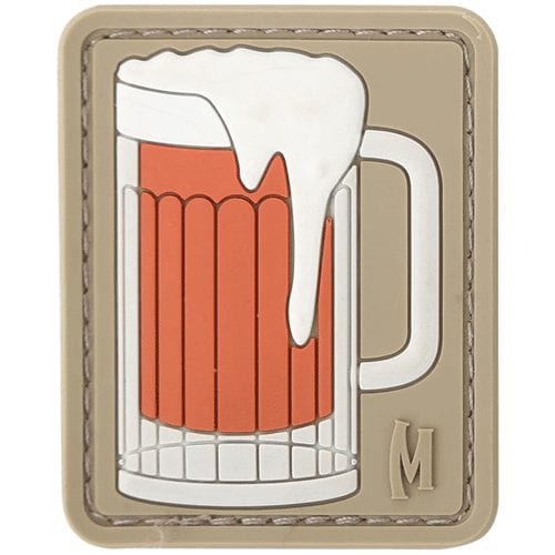 Maxpedition Beer Mug Patch - Clothing & Accessories