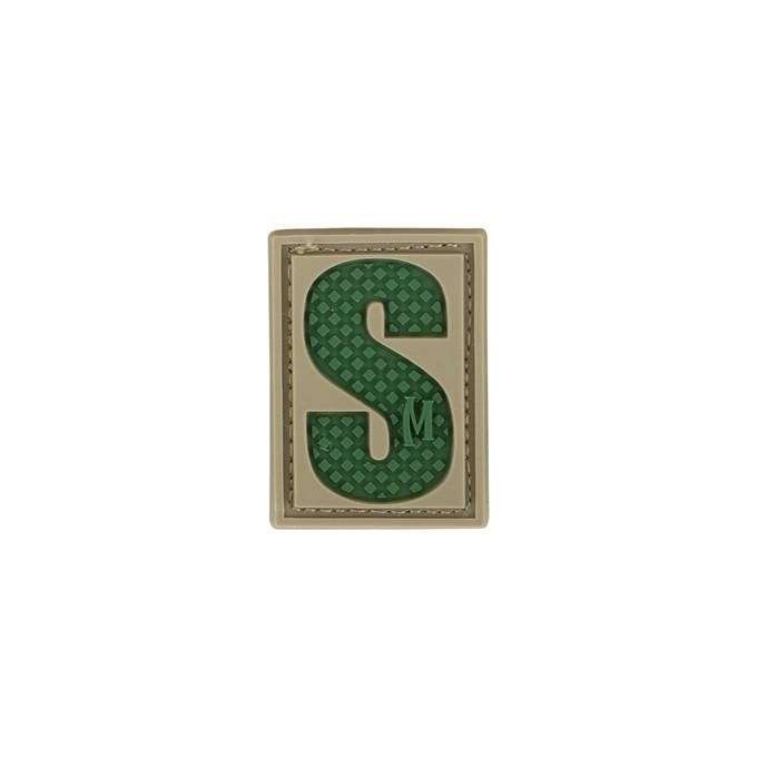 Maxpedition Letter S Patch – Arid -