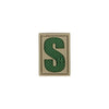 Maxpedition Letter S Patch &#8211; Arid -