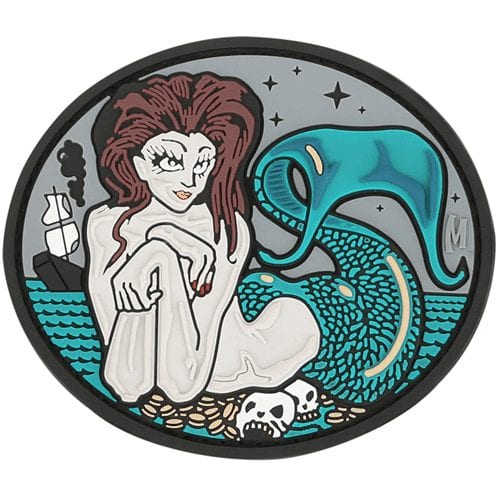 Maxpedition Mermaid Patch - Clothing & Accessories