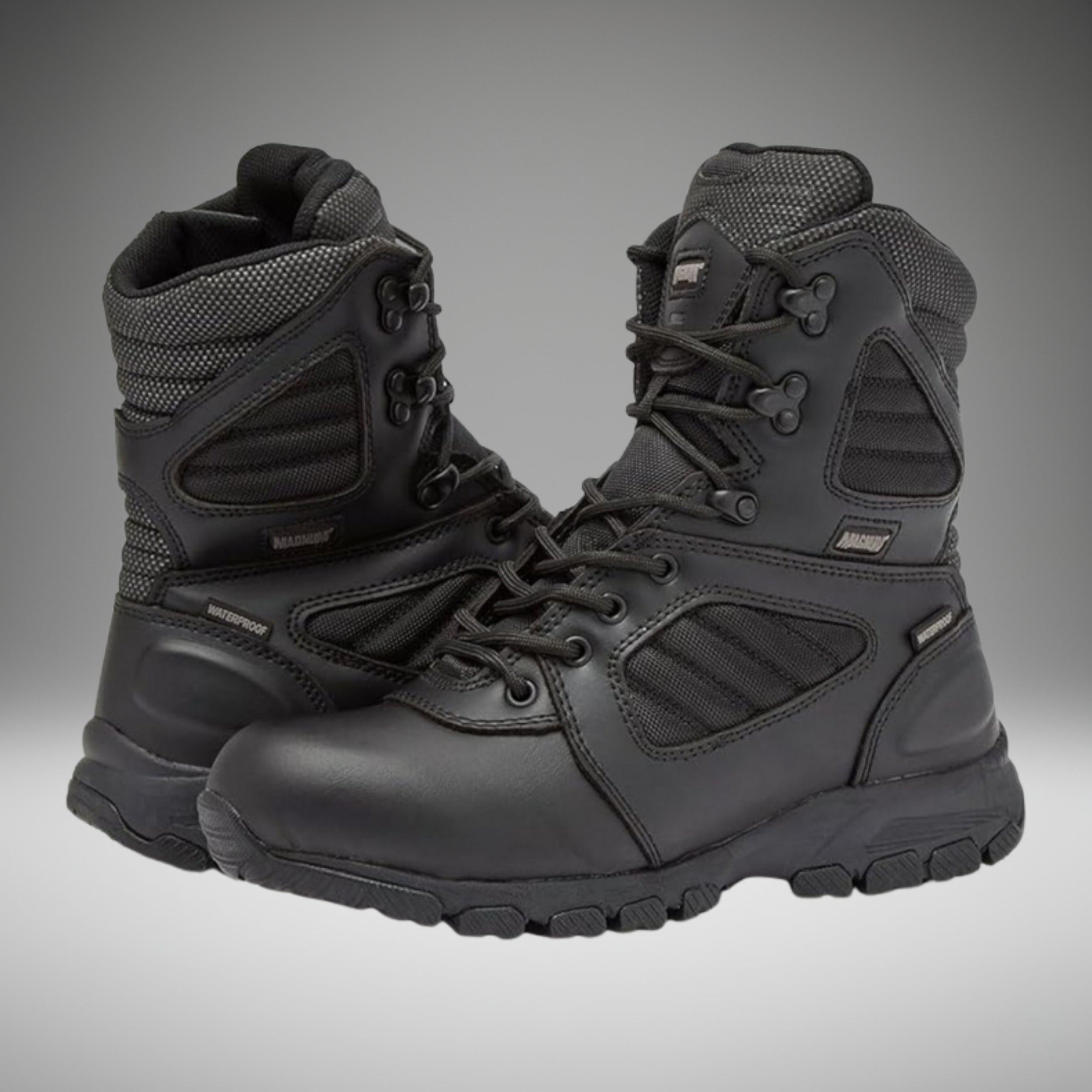Magnum Boots Mag Lynx 8" Waterproof Tactical Police Boots CM85005M