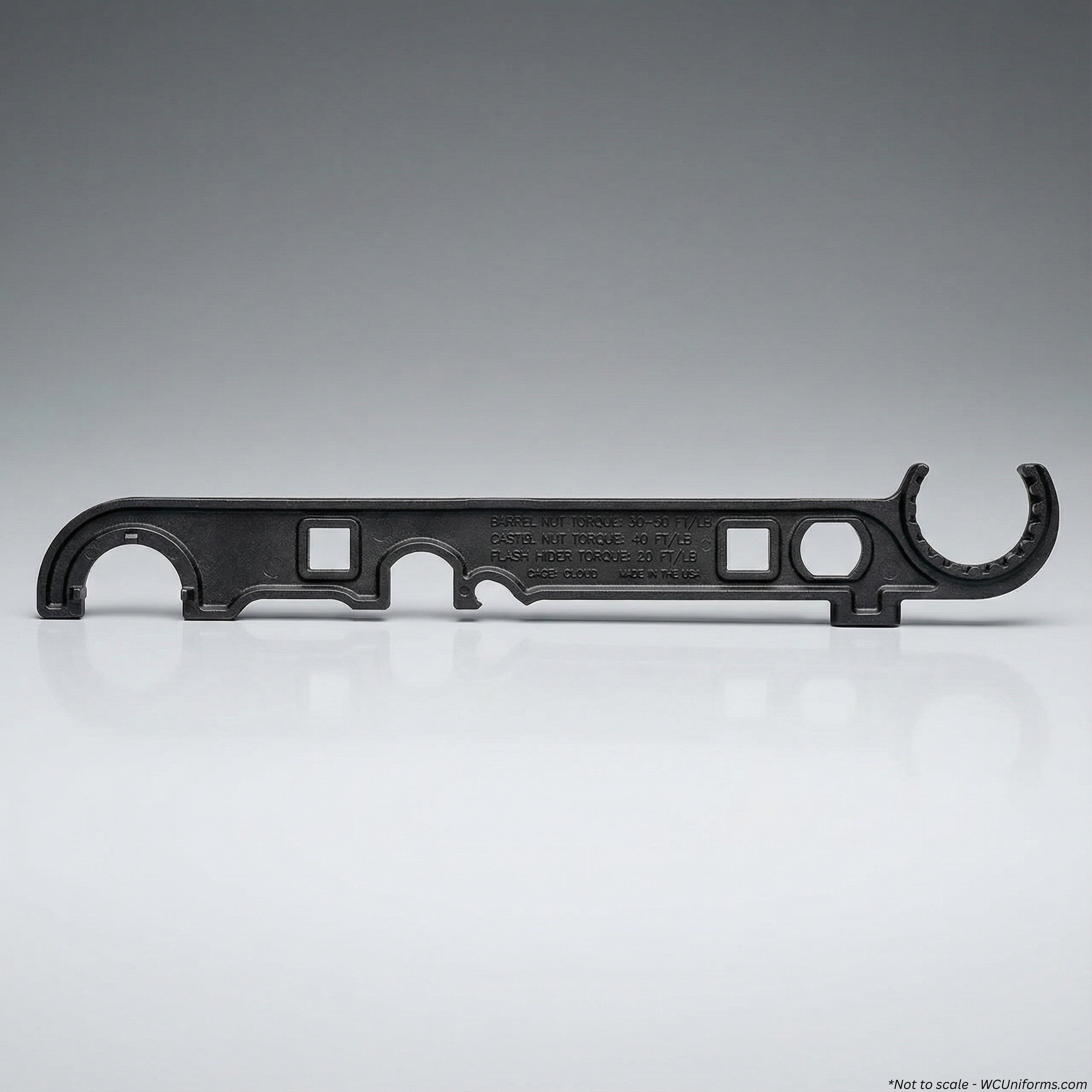 Midwest Industries Professional Armorer’s Wrench MI ARAW AR rifle tool on a gray background