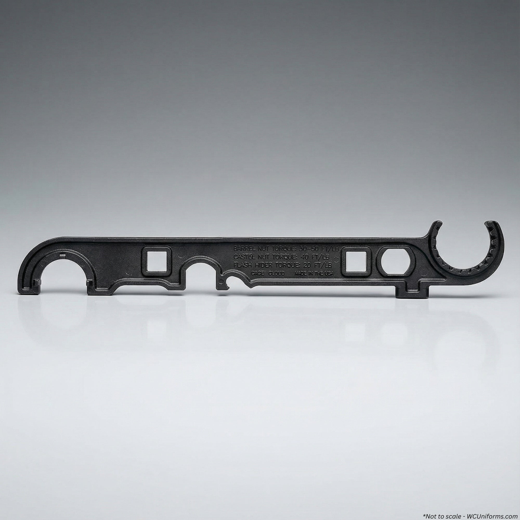 Midwest Industries Professional Armorer’s Wrench MI ARAW AR rifle tool on a gray background