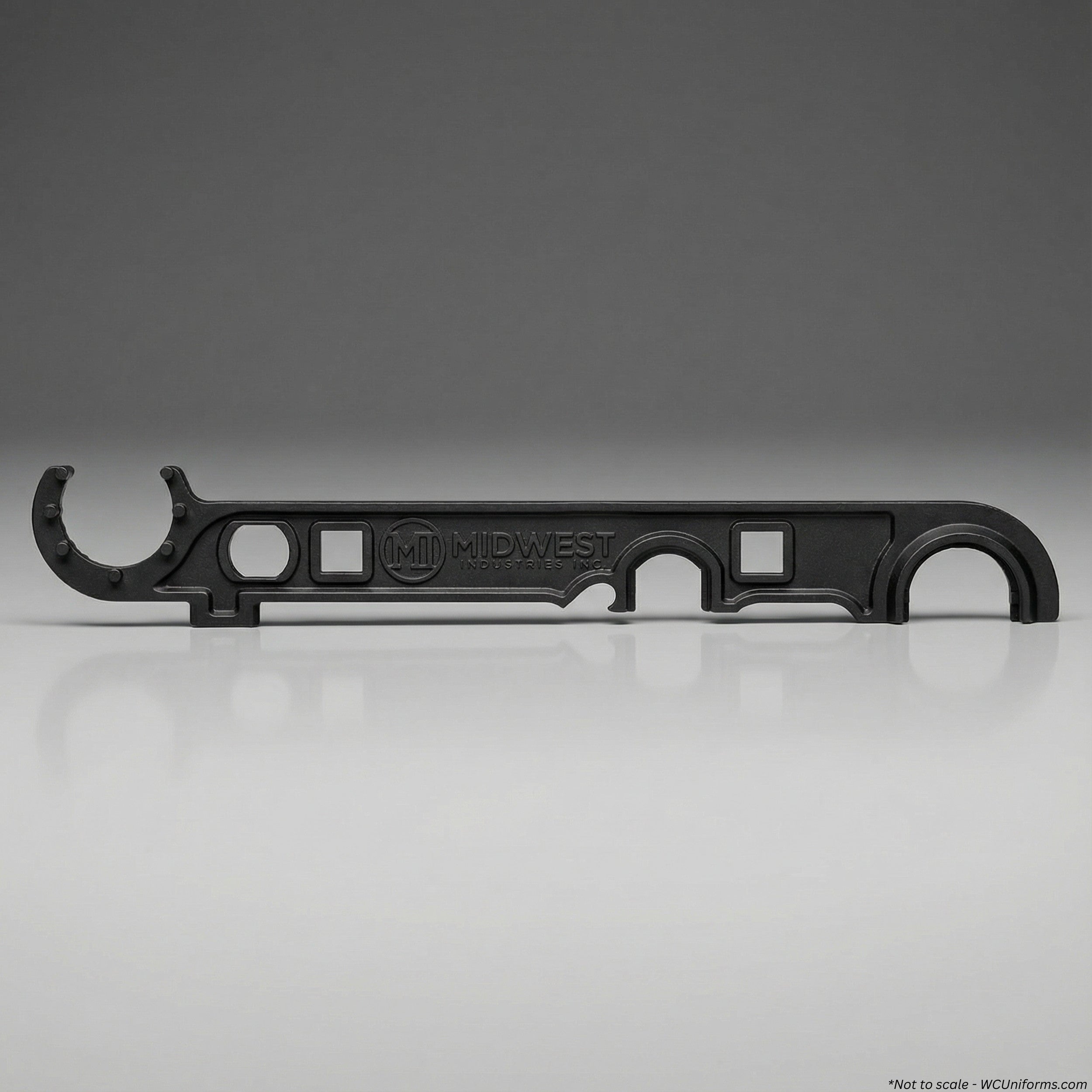 Midwest Industries Professional Armorer’s Wrench MI ARAW AR rifle tool on a gray gradient background