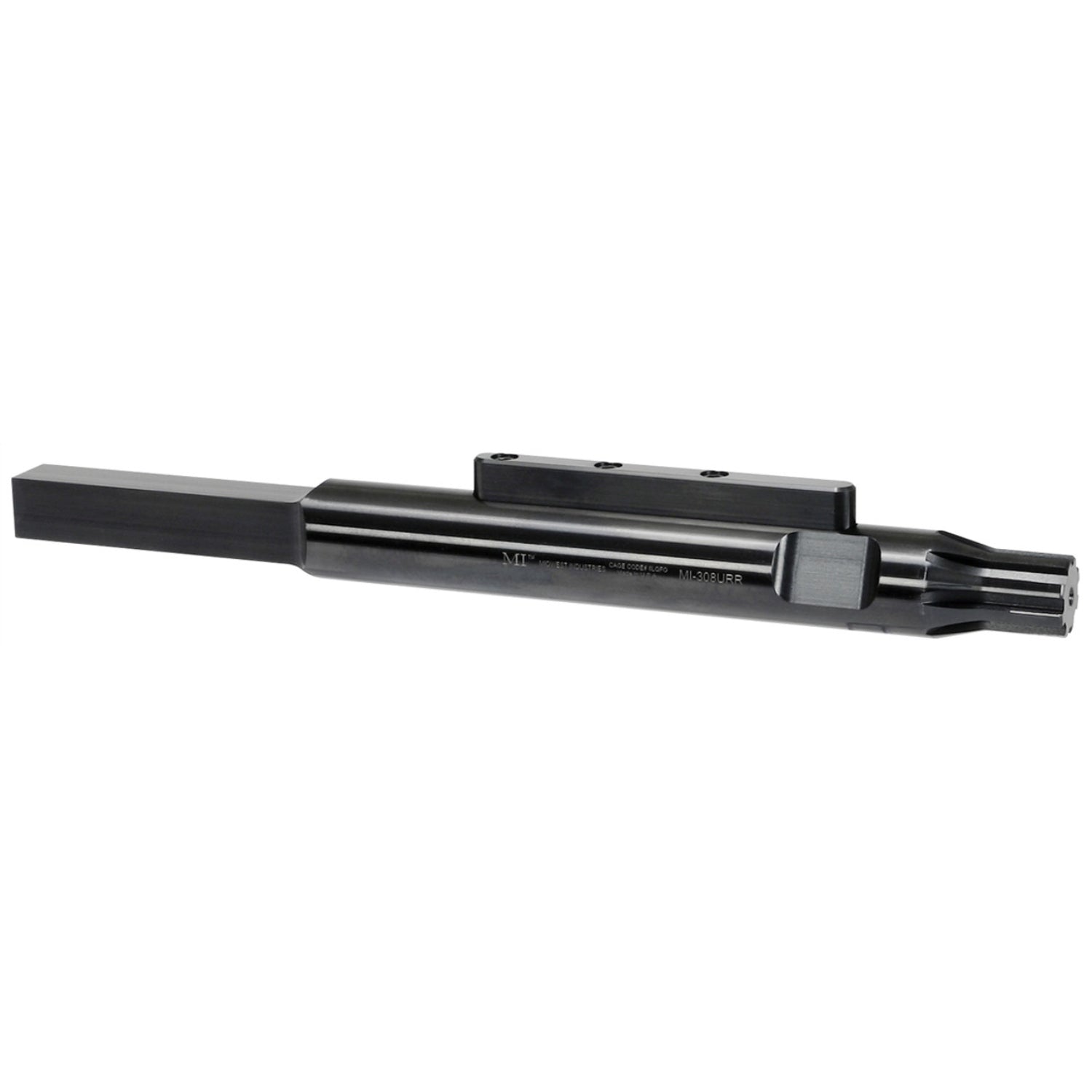 Midwest Industries Upper Receiver Rod .308 made from 4140 steel, durable black oxide finish, ideal for barrel nut installations.