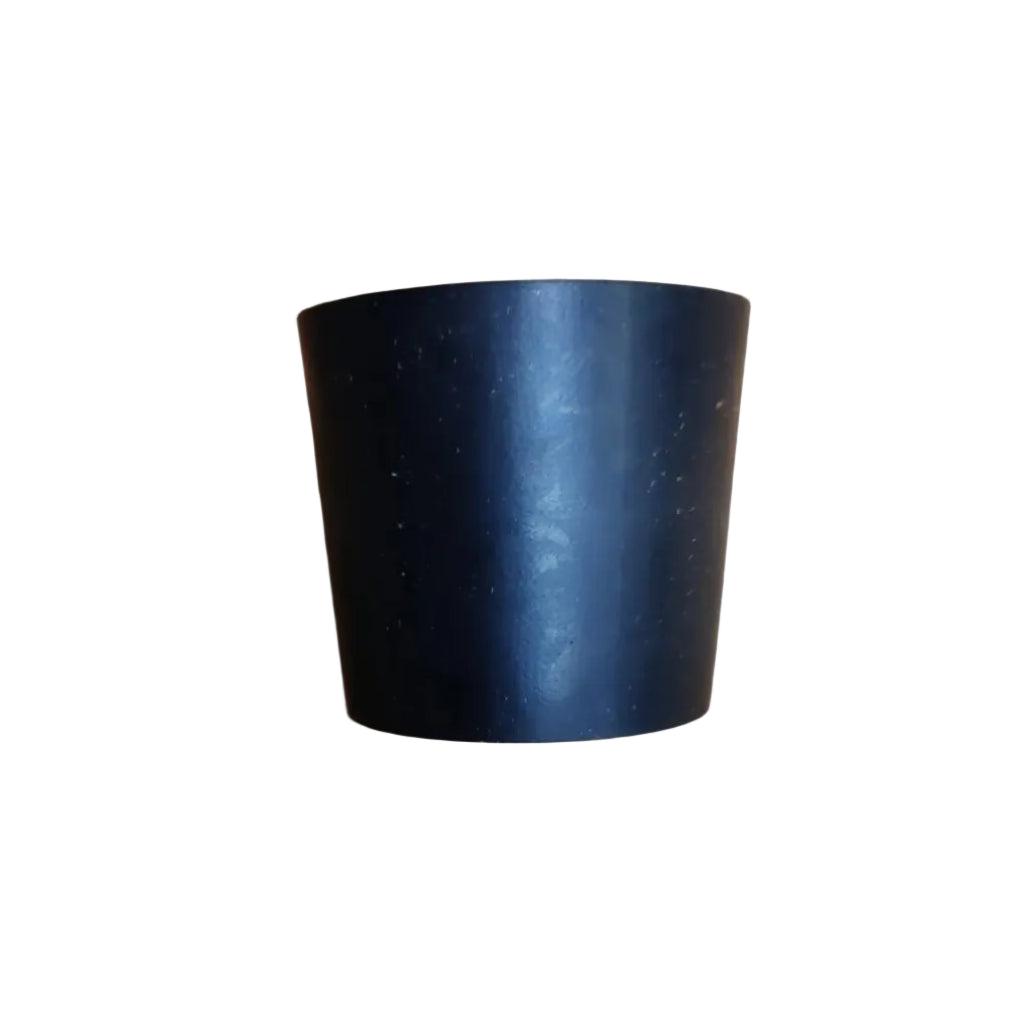 Black Monadnock Tapered Rubber Grommet Nightstick/Straight Baton Holder | 1000183 on a white surface