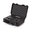 Nanuk 909 waterproof hard case for Glock with foam interior and durable latching system, ideal for protection and transport.