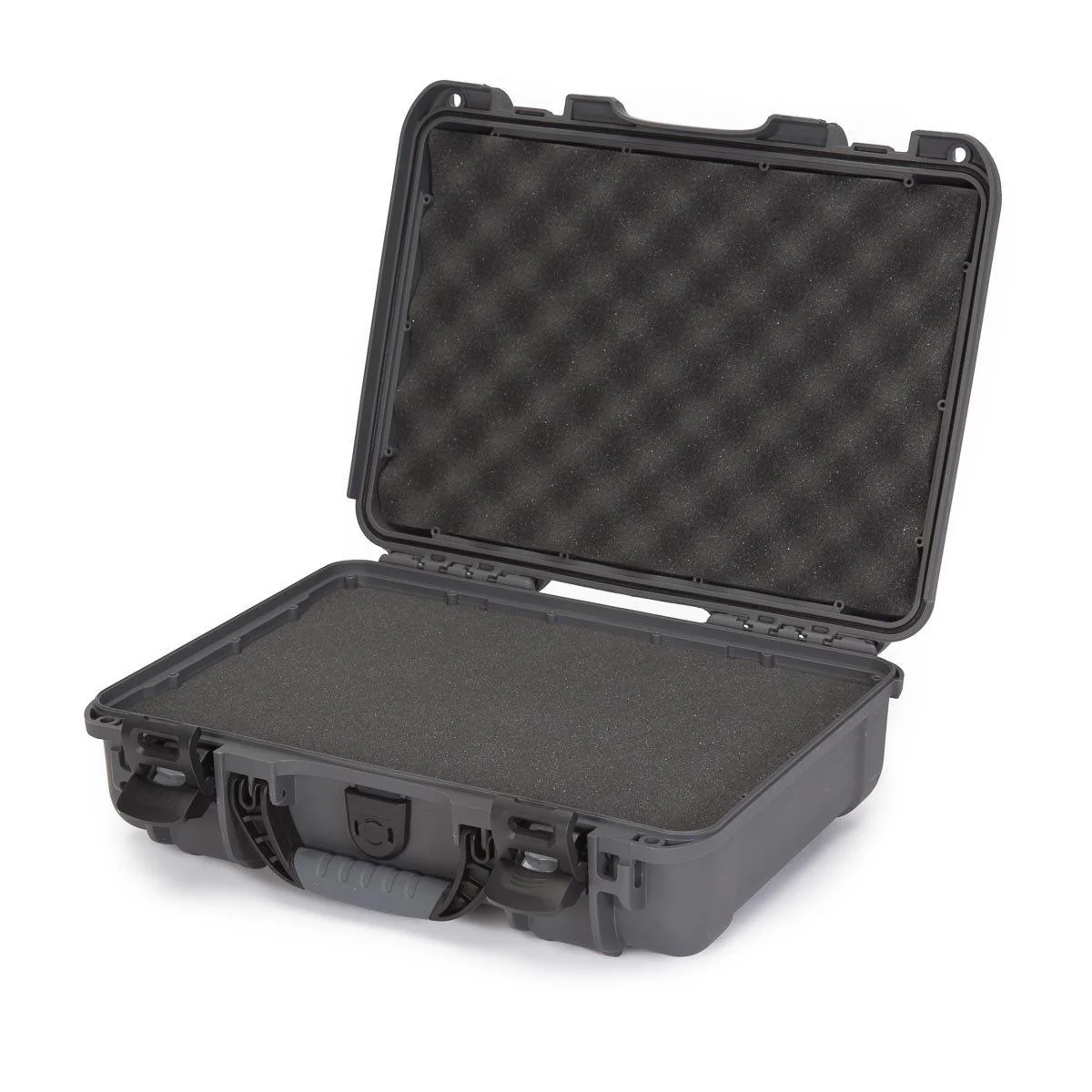 Nanuk 910 Case with Cubed Foam - Graphite 910S-010GP-0A0
