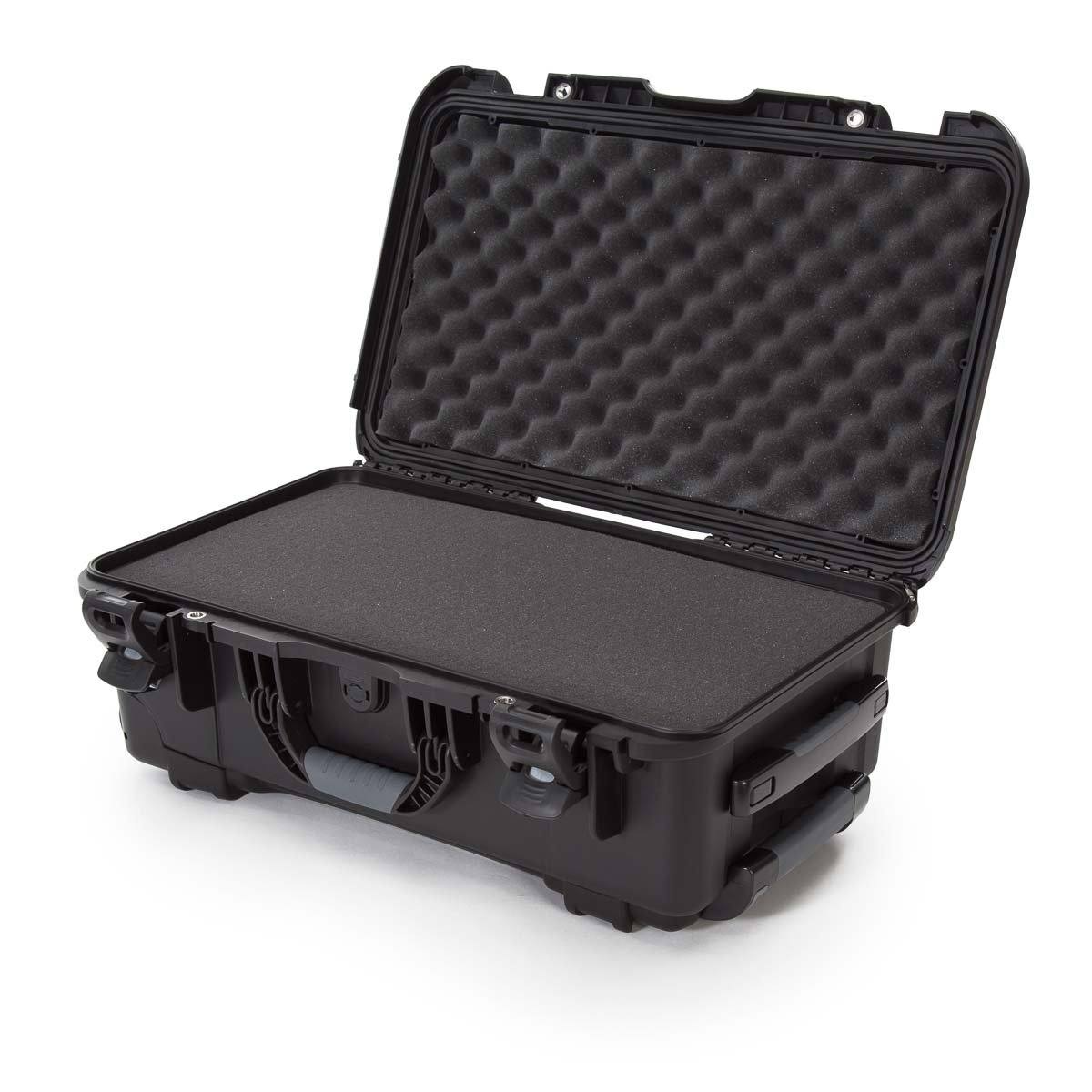 Nanuk 935 hard case with foam interior, designed for protection and organization of gear. Ideal for tough conditions.