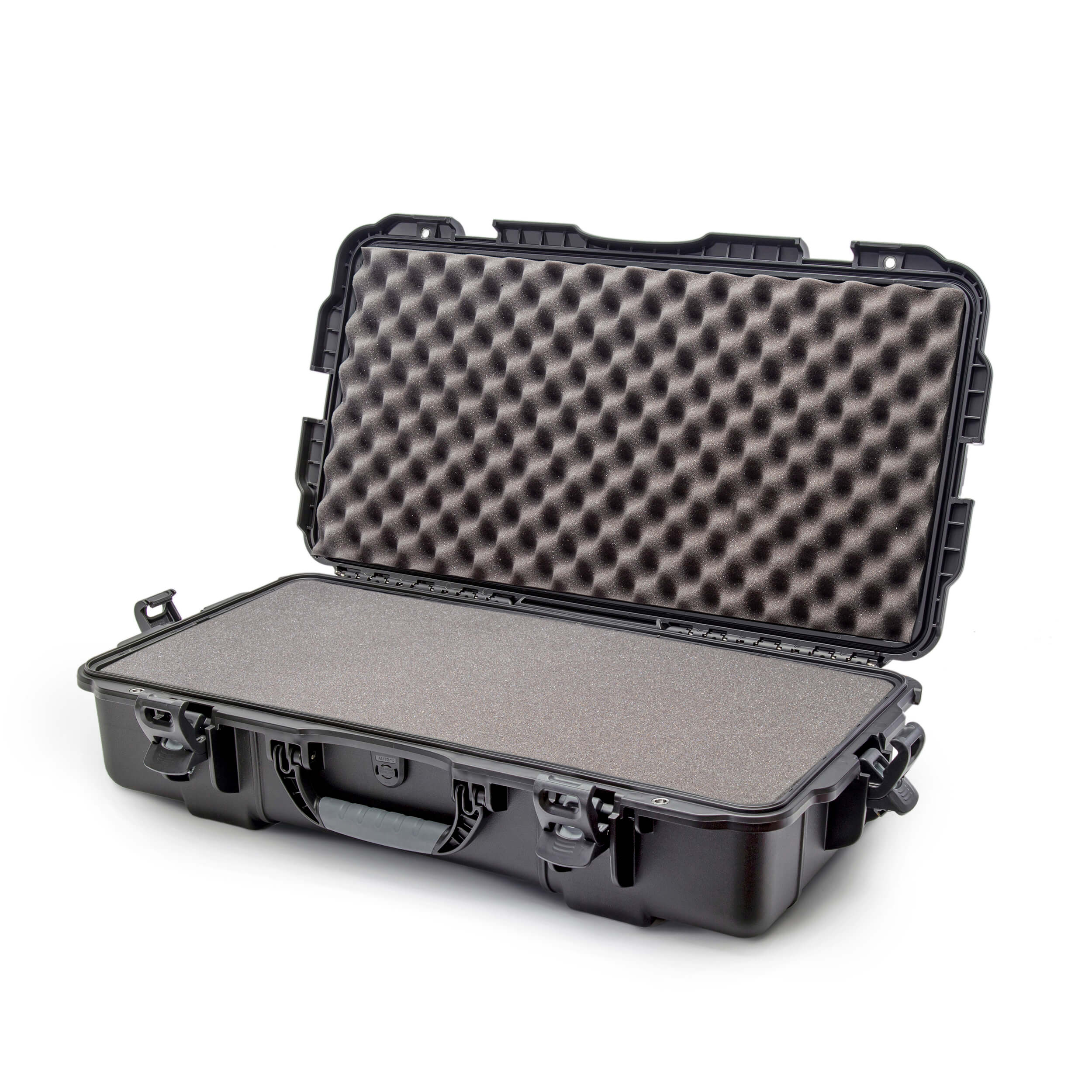 Nanuk 980 Case with foam interior, showcasing its durable construction and protective design for valuable gear.