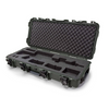 Open Nanuk 985 AR case with foam interior, designed for secure storage and protection in tough conditions.