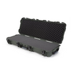 Nanuk 990 waterproof hard case open with foam interior for protection and organization in tough conditions.